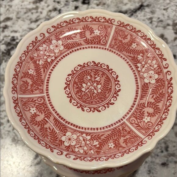 3-Tier Repurposed 1950's Syracuse Vintage China serve-ware - Picture 4 of 6